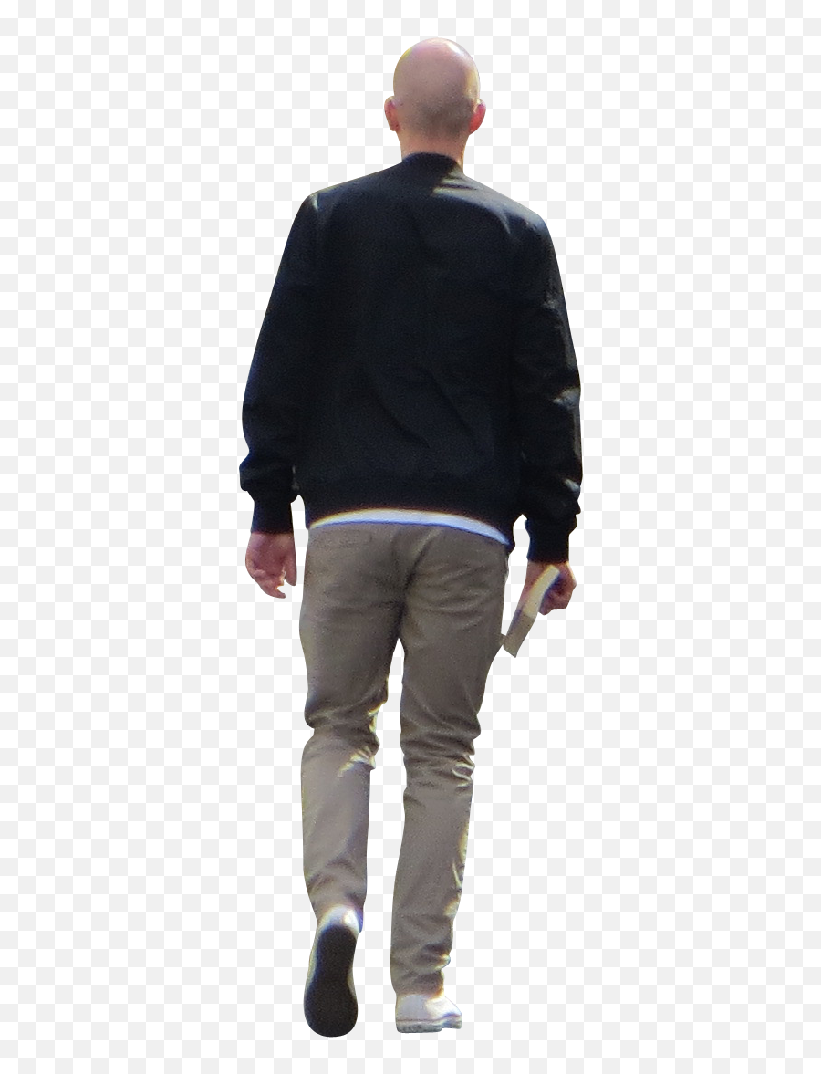 People Stair Png 4 Image - Person Walking Back Png,Stair Png