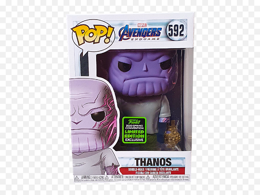 Avengers Endgame - Funko Pop Avengers Endgame Thanos Png,Thanos Head Png