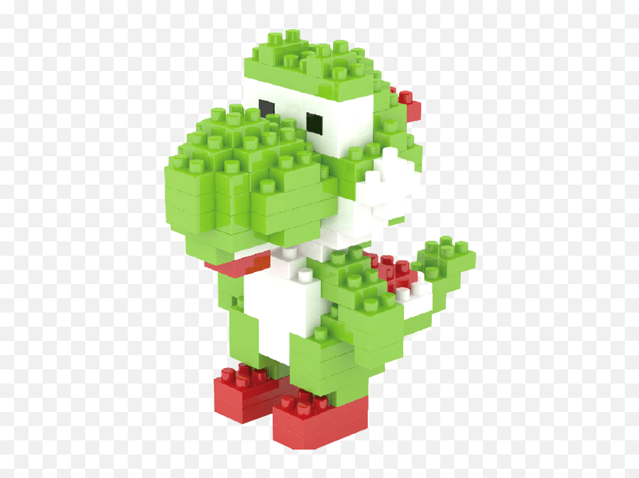 Lno 004 Super Mario Yoshi - Yoshi Lego Png,Yoshi Transparent