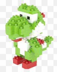Lno 004 Super Mario Yoshi - Yoshi Lego Png,Yoshi Transparent