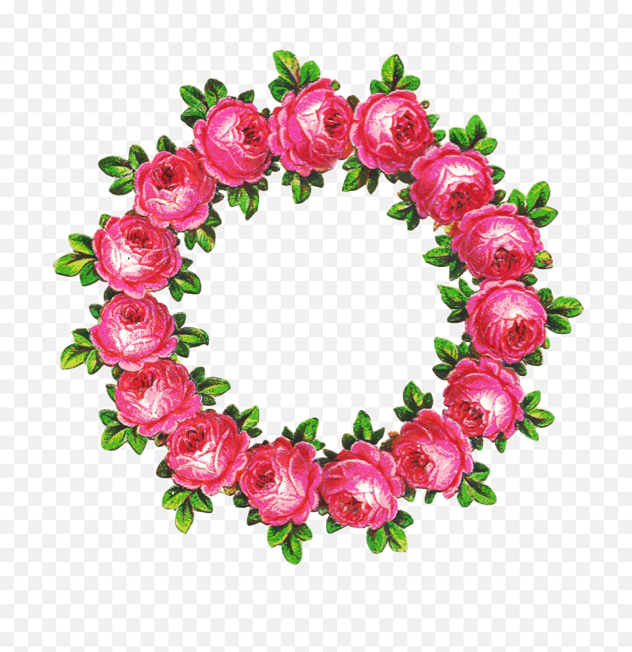 Clip Art Royalty Free The Graphic Addict January This - Funeral Flower Wreath Drawing Png,Roses Transparent Background
