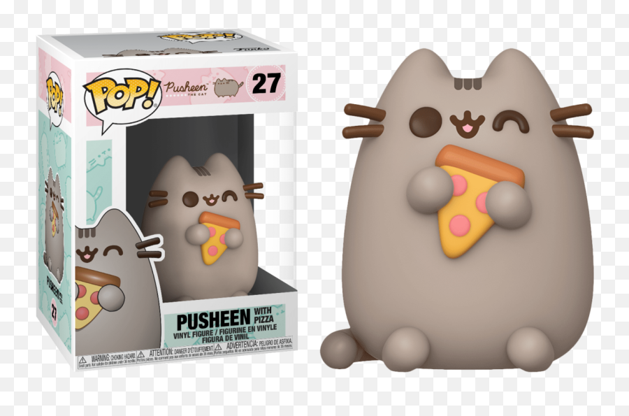 Pusheen Wpizza - Funko Pop Funko Pop Pusheen With Heart Png,Pusheen Transparent