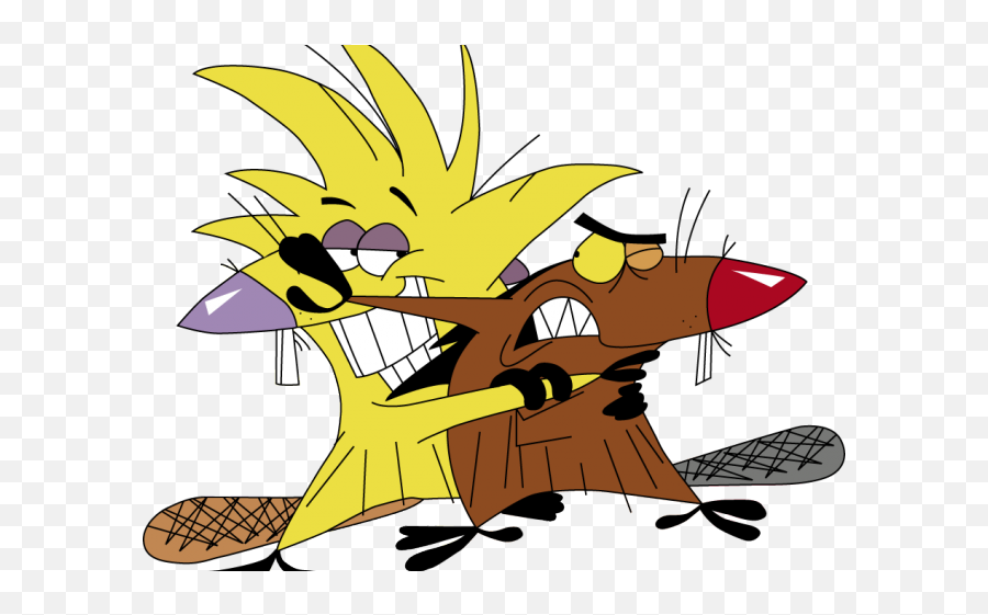 Beaver Clipart Angry - Angry Beavers Transparent Png,Beaver Png