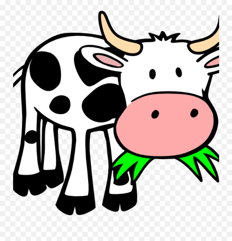 Download Hd Funny Cow Clipart 19 Vector - Cow Clipart Png,Cow Clipart Png