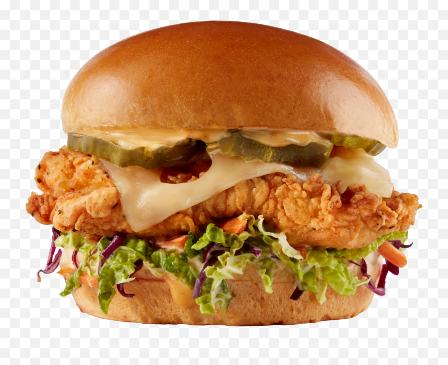 Southern Chicken Sandwich Buffalo Wild Wings - Southern Fried Chicken Sandwich From Buffalo Wild Wings Png,Sandwich Transparent