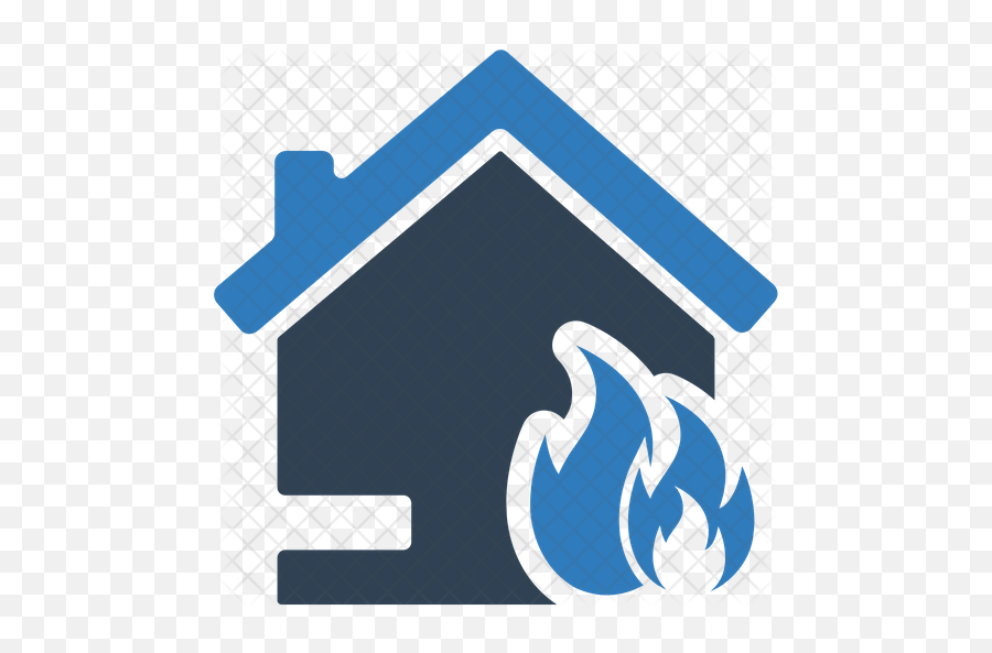Home Fire Explosion Icon - Illustration Png,Fire Explosion Png