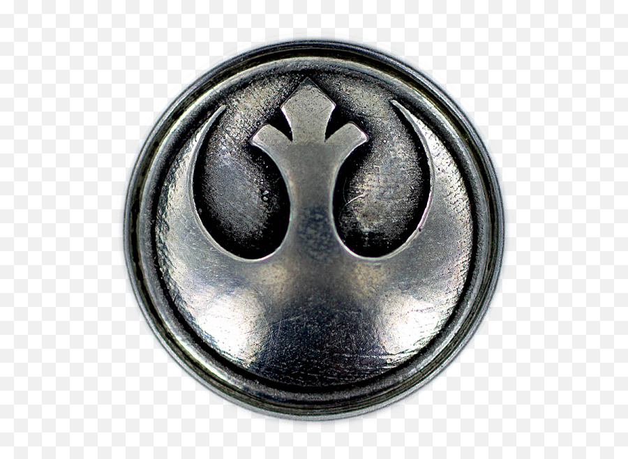 Rebel Alliance Metal Emblem - Alianza Rebelde Png,Rebel Star Wars Logo