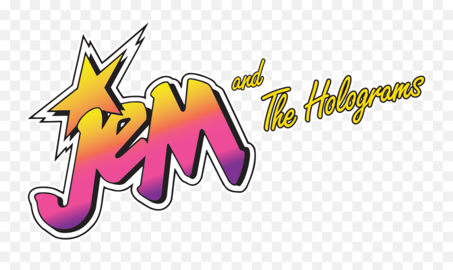 Comic Explosion Png - Jem And The Holograms Logo Jem And Jem And The Holograms Comic Book,Comic Explosion Png