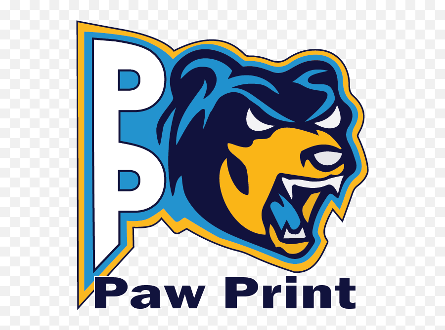 Graphic Design - Pamela Gossett Cool Football Logos Png,Paw Print Logo