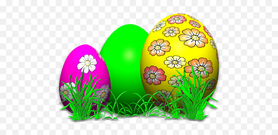 Easter Eggs Transparent Png Images U2013 Free - Pixabay Com El Illustration,Eggs Transparent