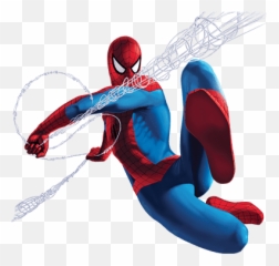 Ideal Spiderman Images Cartoon Man Videos - Thema Verjaardag Uitnodiging png