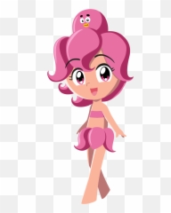 Sea Princess Polvina Pulpita Walking Transparent Png - Princesses Octopus