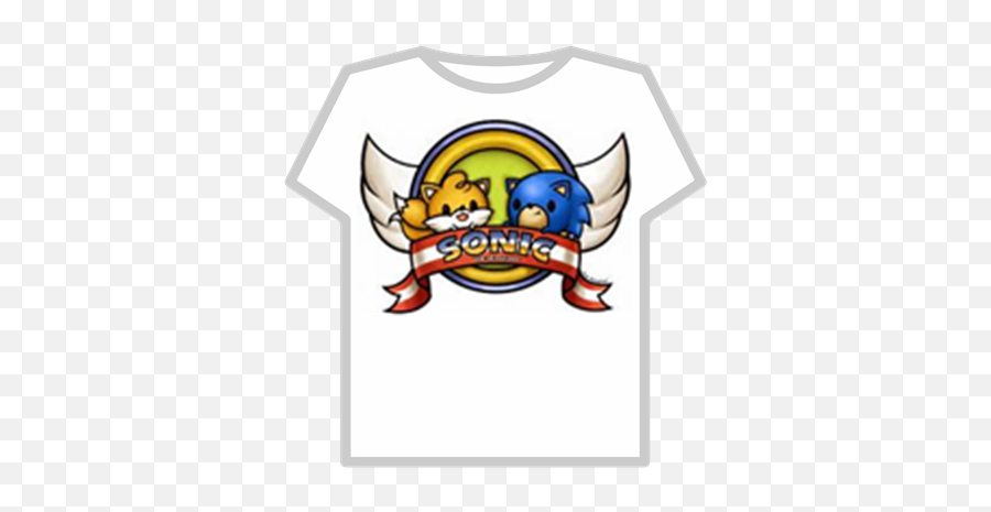 Sonic And Tails Cute - Roblox Lambang Baju Pasek Gelgel Png,Sonic And Tails Logo