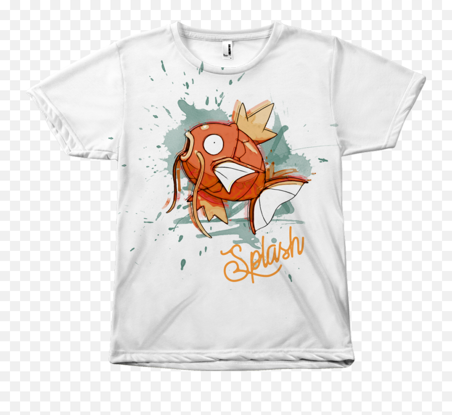 Magikarp Splash Shirt - T Shirt Nina Simone Png,Magikarp Png