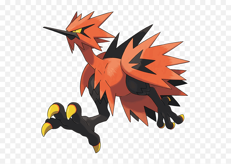 Électhor De Galar Galarian Zapdos - Informations Et Stratégie Oiseau Legendaire Pokemon Galar Png,Zapdos Png