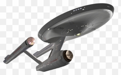 Starship Id - Trek Uss Enterprise Png