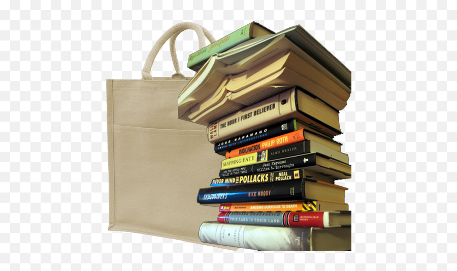 Special Brown Bag Booksale Blowout - Transparent Stacks Of Books Png,Book Bag Png