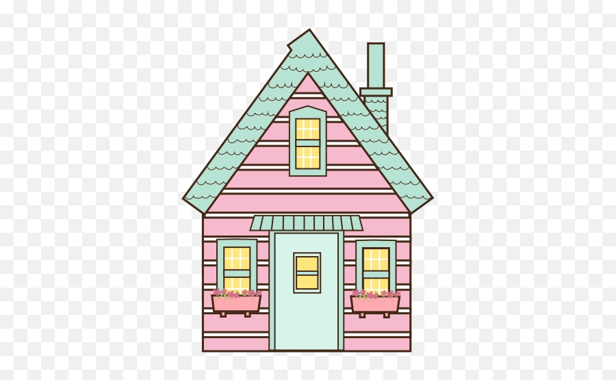 Download Free Png Cute Cottage - Transparent Cartoon Cute House,Cottage Png