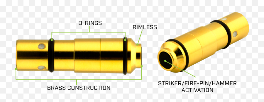 Download Laser Bullet Red - G Sight Training Laser Cartridge Cylinder Png,Bullet Fire Png