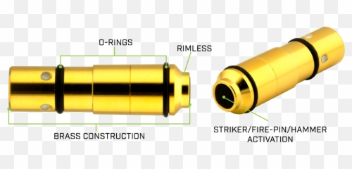 Download Laser Bullet Red - G Sight Training Cartridge Cylinder png