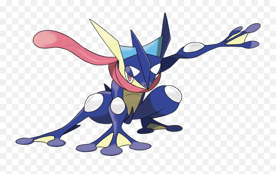 Greninja Pokémon - Bulbapedia The Communitydriven Greninja Pokemon Png,Pokemon Ash Png