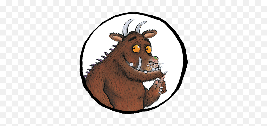 Download He Has Sharp Teeth And His Tusks Are Horrible - Gruffalo Face Png,Sharp Teeth Png