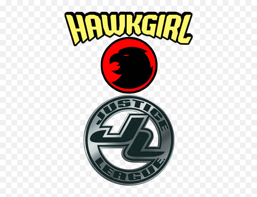 Download Justice League Logo Hawkgirl - Justice League Logo Comics Png,Justice League Logo Png