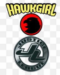 Download Justice League Logo Hawkgirl - Comics png