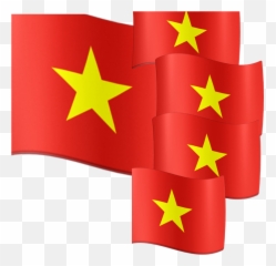 Flag Of Prc In The Style Vietnam Vexillologycirclejerk - Vertical Png,Vietnam Flag Png