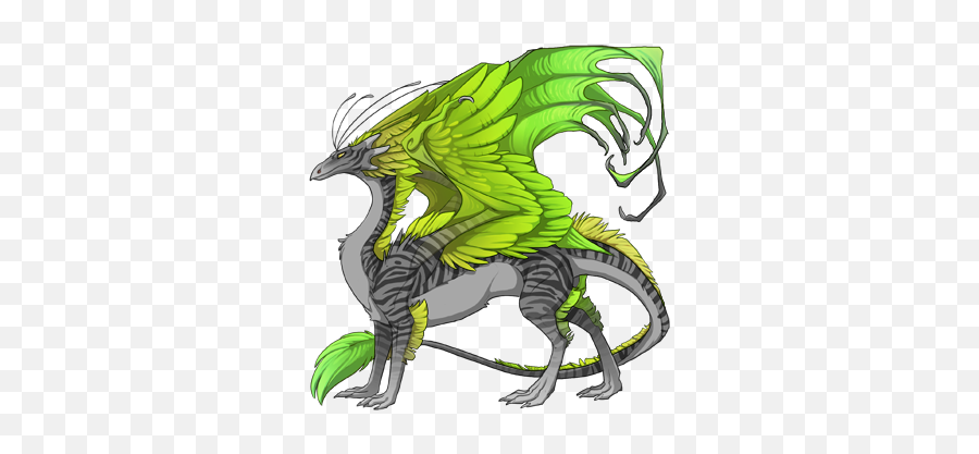 Show Me Your Green Dragons Dragon Share Flight Rising - Green And Grey Dragon Png,Green Dragon Png