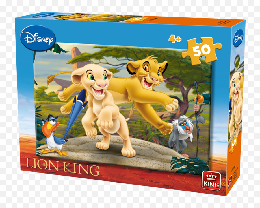 Disney 50pcs Lion King Ab - King International Puzzel Lion King 50 Stuks Png,Lion King Transparent