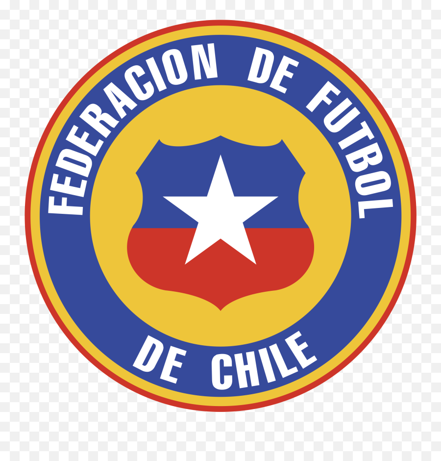 Federation De Futbol Chile Logo Png Transparent U0026 Svg - Chile National Football Team,Chile Flag Png