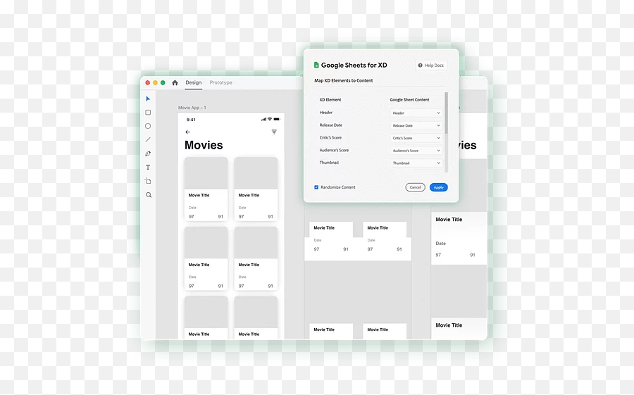 Adobe Xd Google Sheets Plugin Impekable - Vertical Png,Xd Png