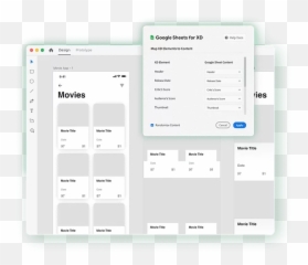 Adobe Xd Google Sheets Plugin Impekable - Vertical Png,Xd Png