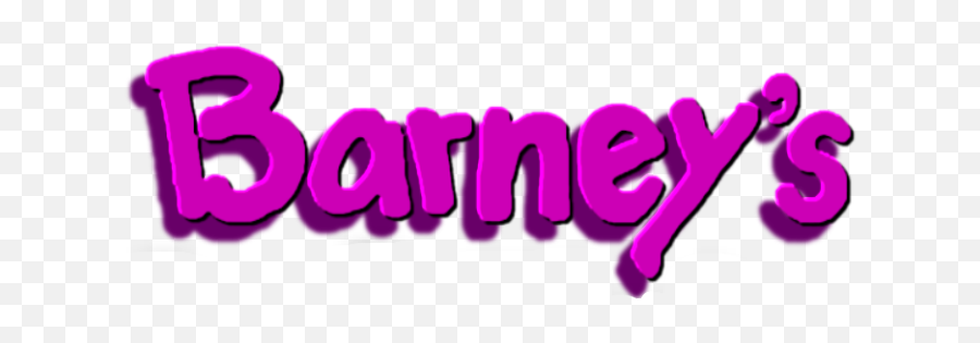 Download Hd Barney Logo Font - Logo Barney Png Transparent Barney Friends Logo,Barney Png