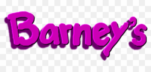 Download Hd Barney Logo Font - Logo Barney Png Transparent Barney Friends Logo,Barney Png