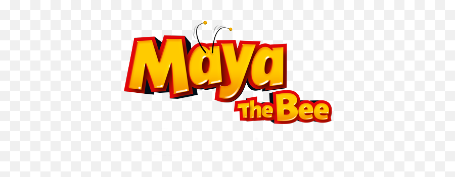 Bee Printables - Maya The Bee Title Png,Maya Logo Png