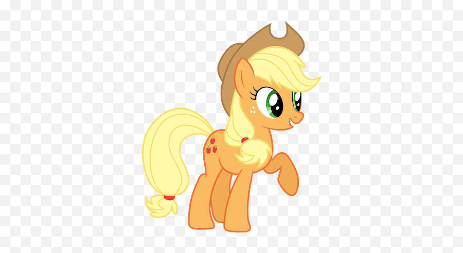Applejack - Applejack My Little Pony Png,Applejack Png