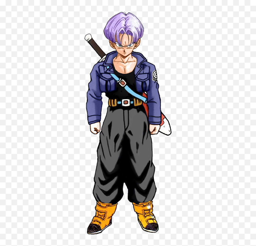 Future Trunks transparent background PNG cliparts free download