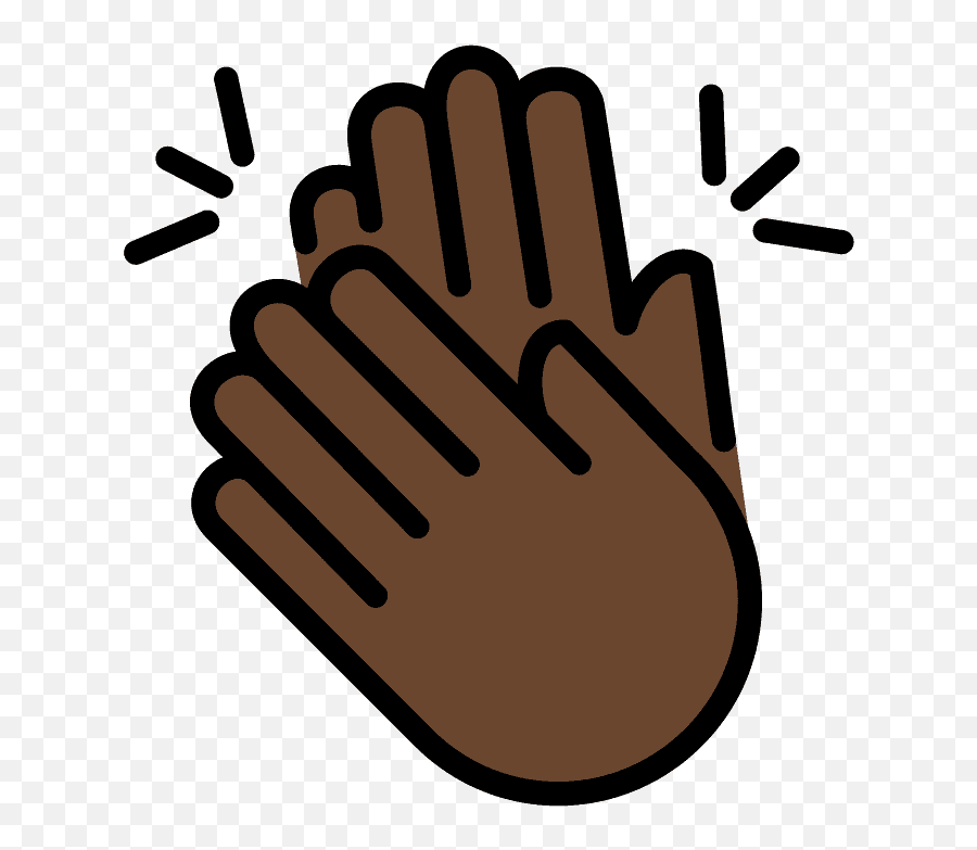 Clapping Hands Emoji Clipart - Copy Clapping Hands Emoji Png,Clap Emoji Png
