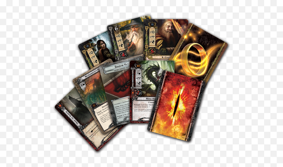 The Card Game - Lotr The Card Game Png,Lord Of The Rings Logos