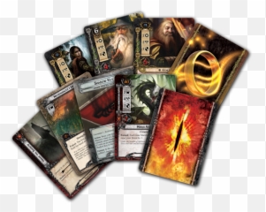The Card Game - Lotr png