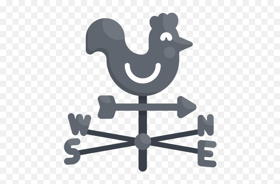 Rooster Png Icon - Transparent Weather Vane,Rooster Png