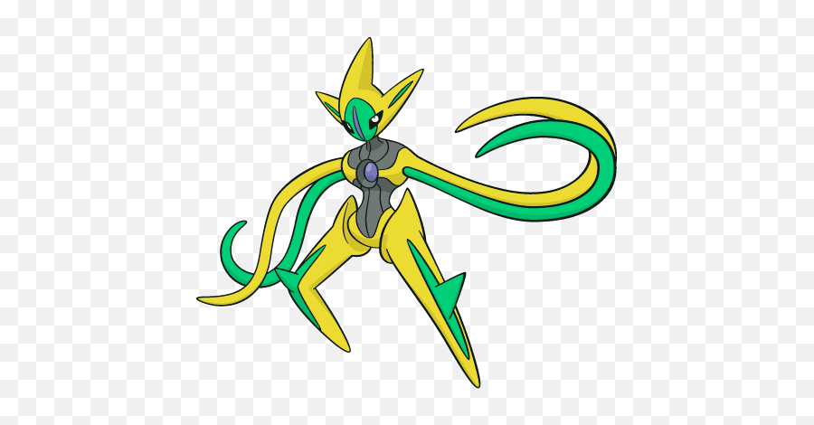 Deoxys Attack Form Shiny Png Za Warudo