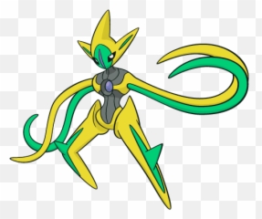 Deoxys Attack Form Shiny Png Za Warudo
