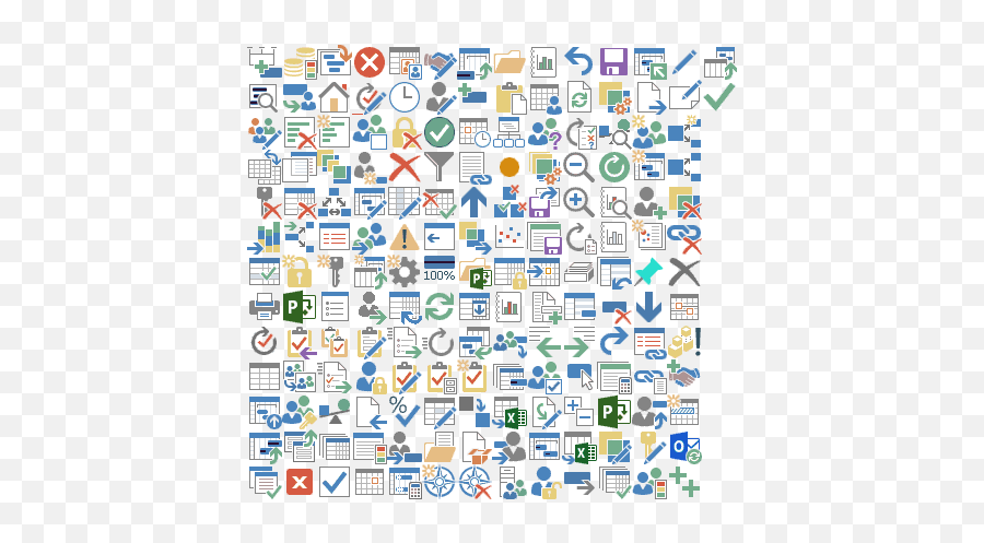 Microsoft Project Icon - Microsoft Office Ribbon Icon Png,Microsoft Project Logo