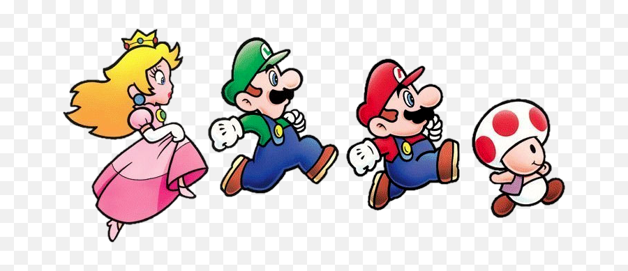 The Top 10 Things That Should Be In Super Mario Maker For - Super Mario Advance Mario Luigi Peach And Toad Png,Mario Maker Png