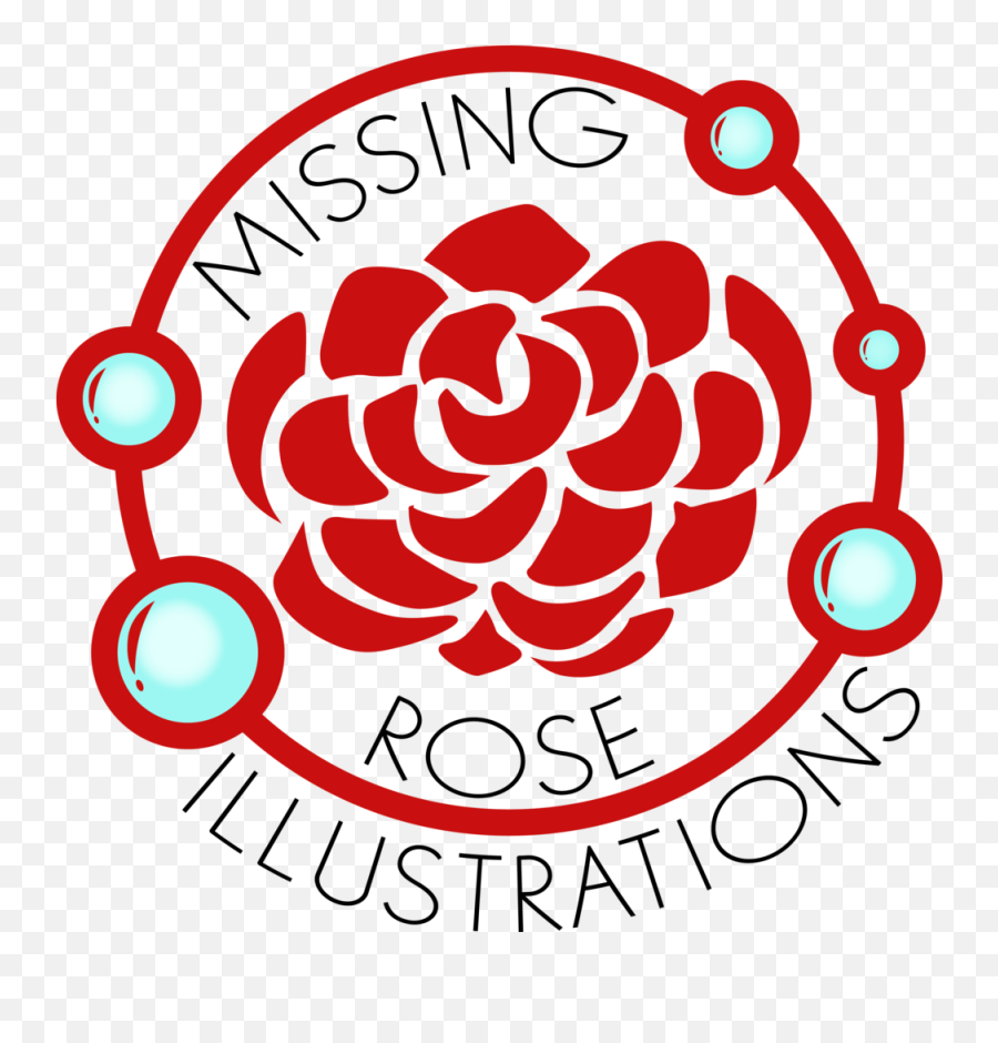 Design Work U2014 Missing Rose Illustrations - Dot Png,Vampirina Logo