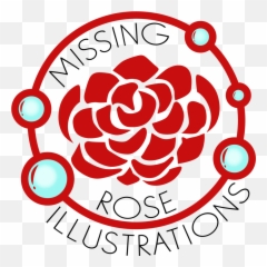 Design Work U2014 Missing Rose Illustrations - Dot png