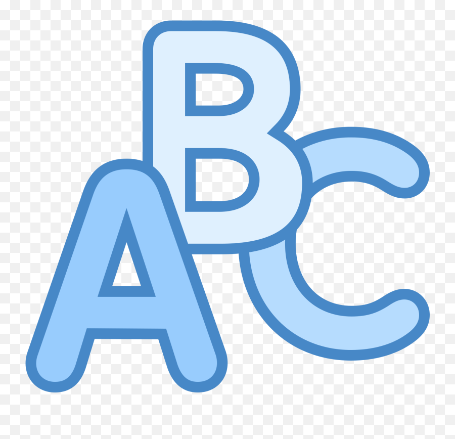 Abc Blocks Png - Abc Clipart Baby Blue,Abc Blocks Png